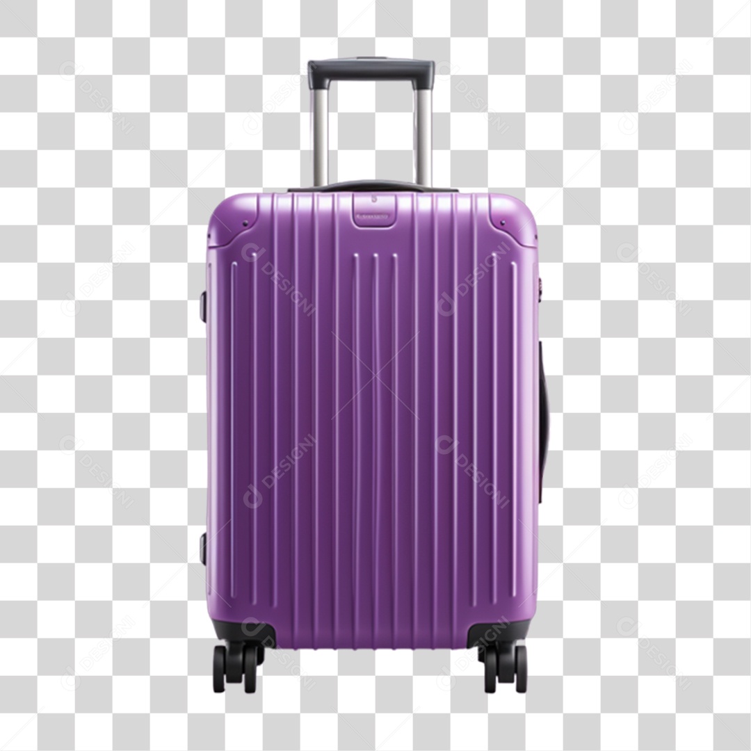 Mala de Viagem Passeio PNG Transparente