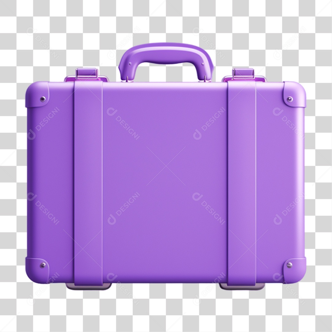 Mala de Viagem Passeio PNG Transparente