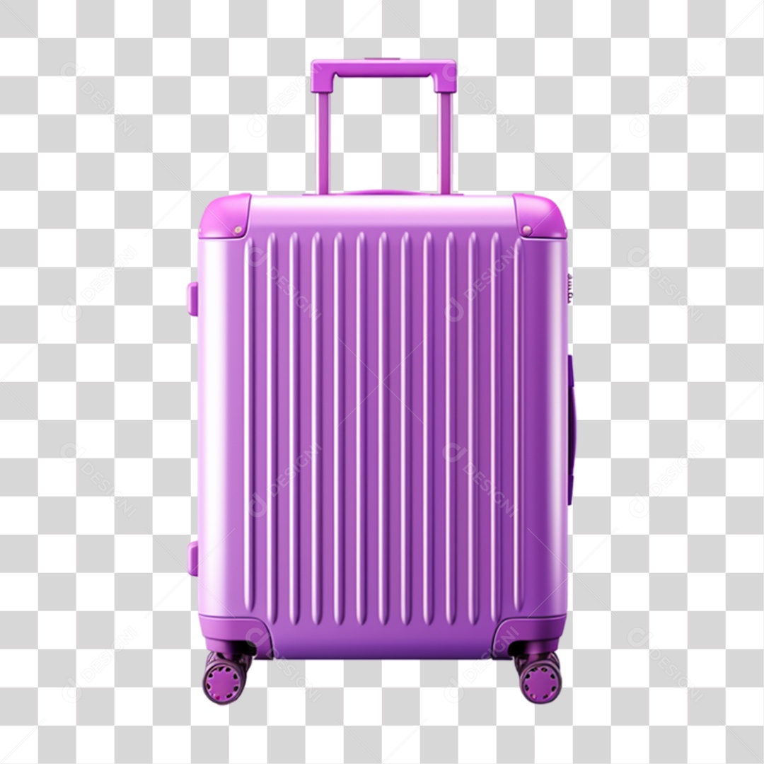 Mala de Viagem Passeio PNG Transparente