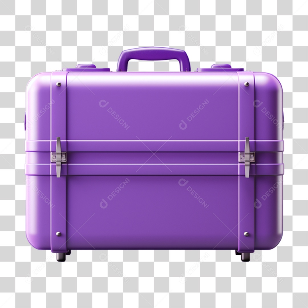 Mala de Viagem Passeio PNG Transparente