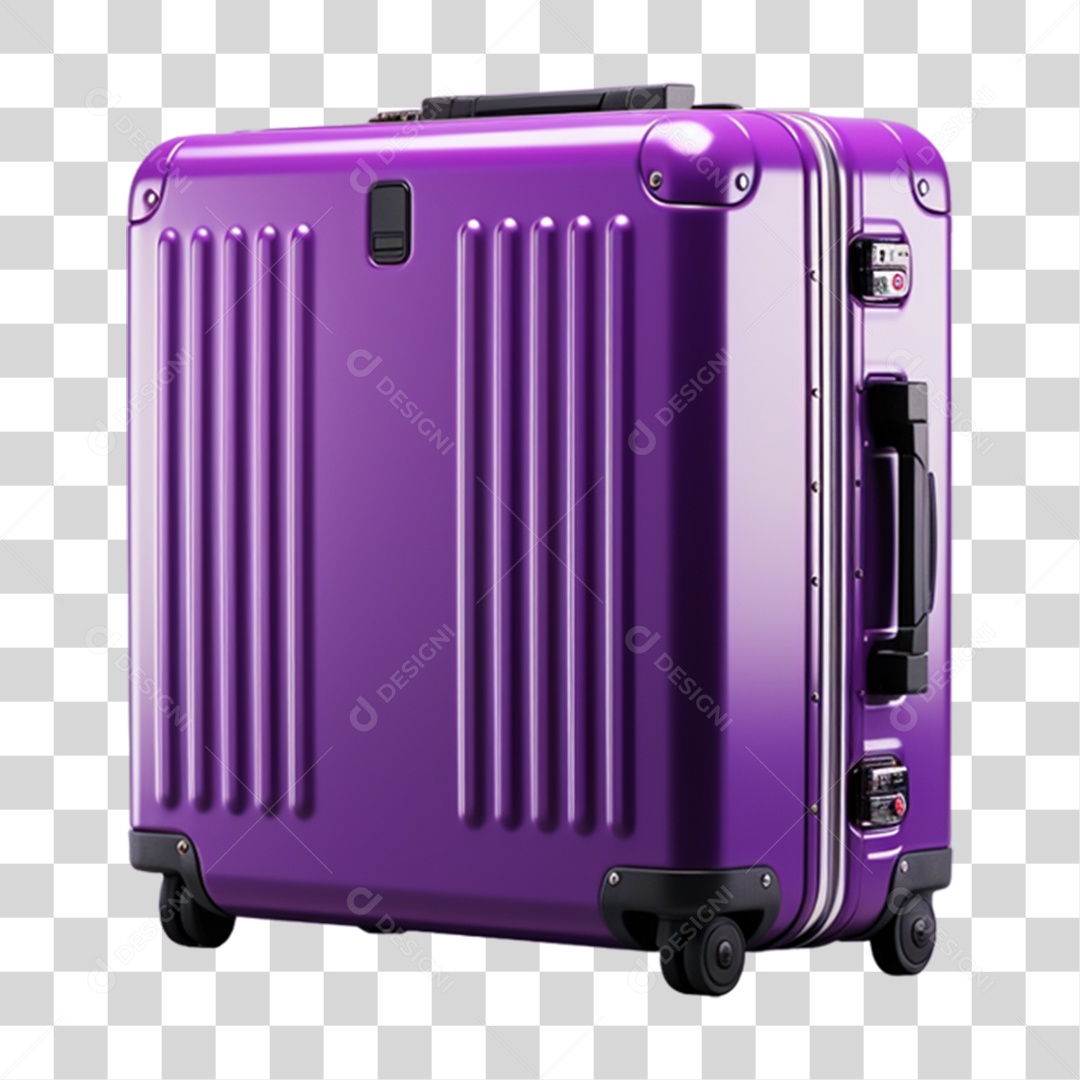 Mala de Viagem Passeio PNG Transparente