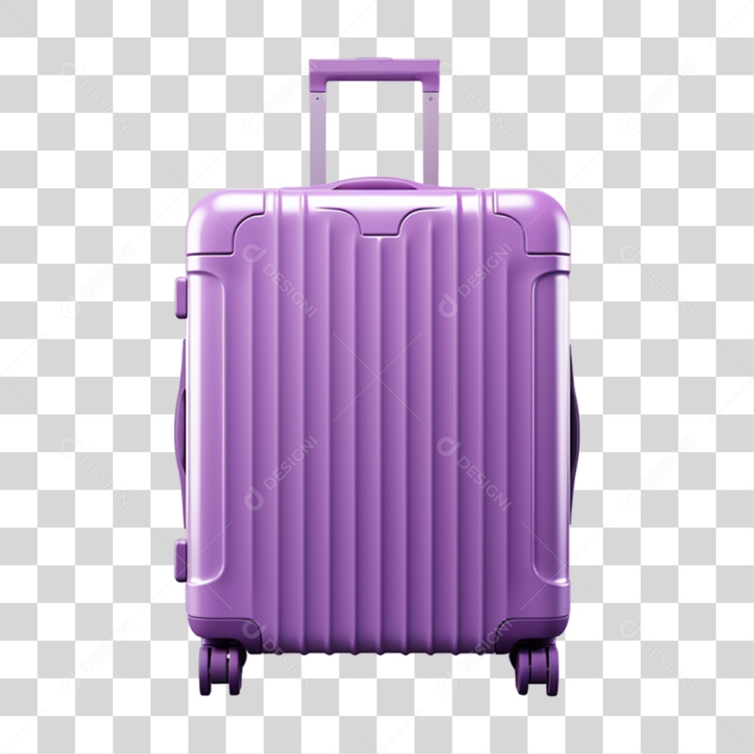 Mala de Viagem Passeio PNG Transparente