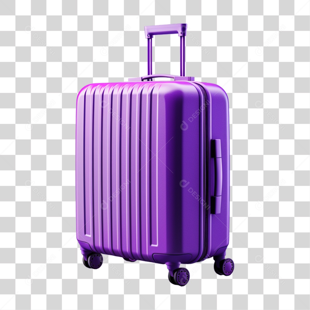 Mala de Viagem Passeio PNG Transparente