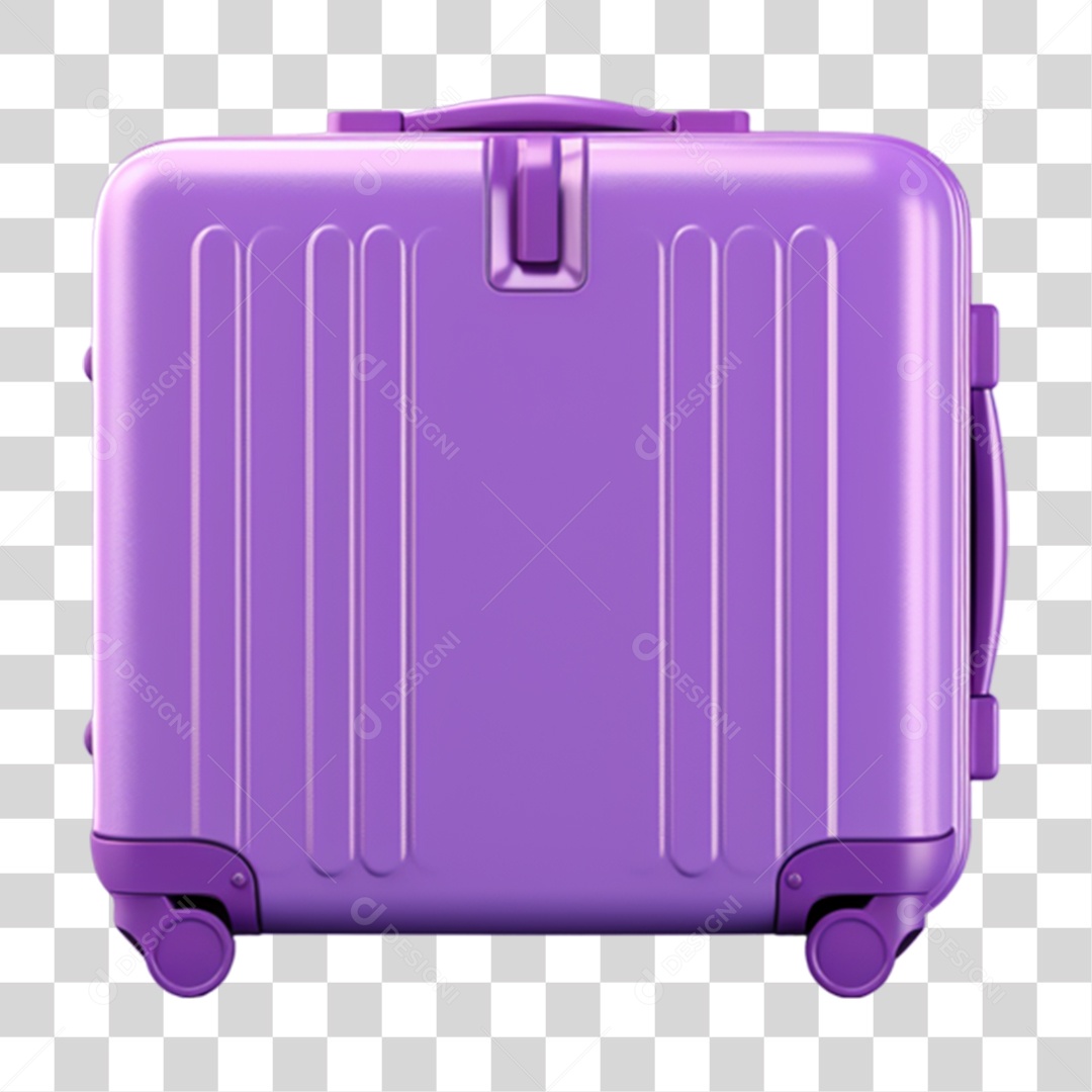 Mala de Viagem Passeio PNG Transparente