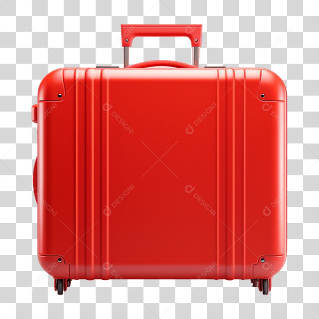 Mala de Viagem Passeio PNG Transparente