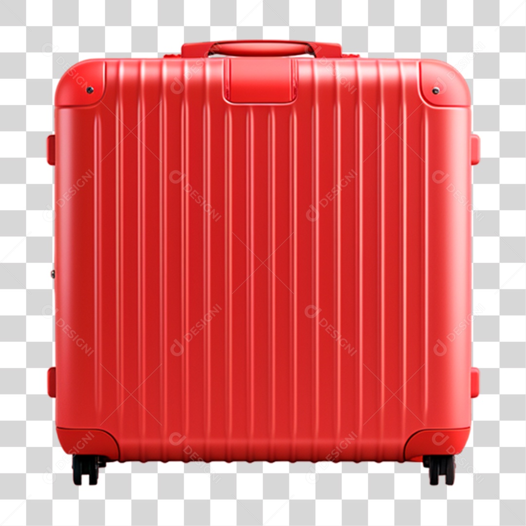 Mala de Viagem Passeio PNG Transparente