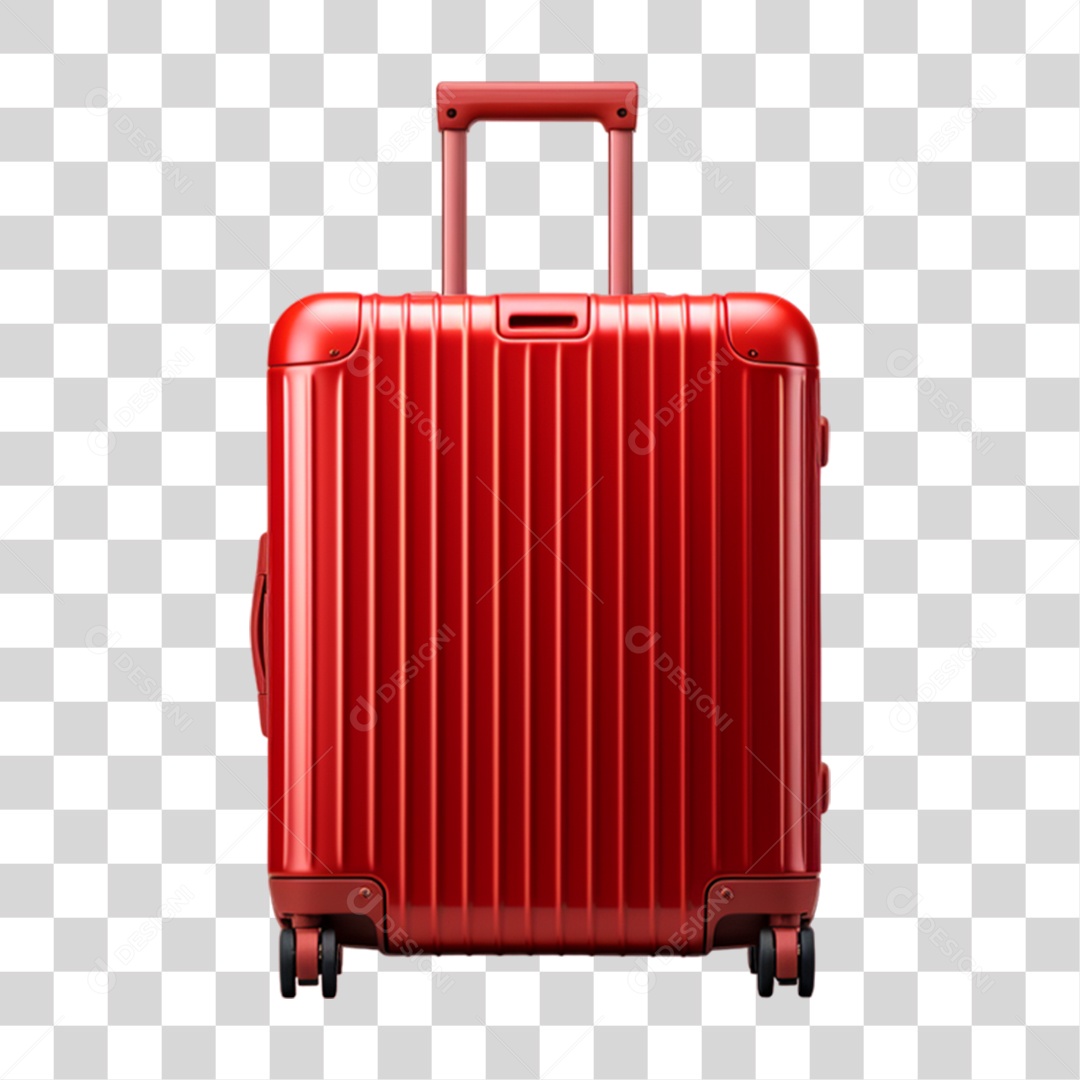 Mala de Viagem Passeio PNG Transparente