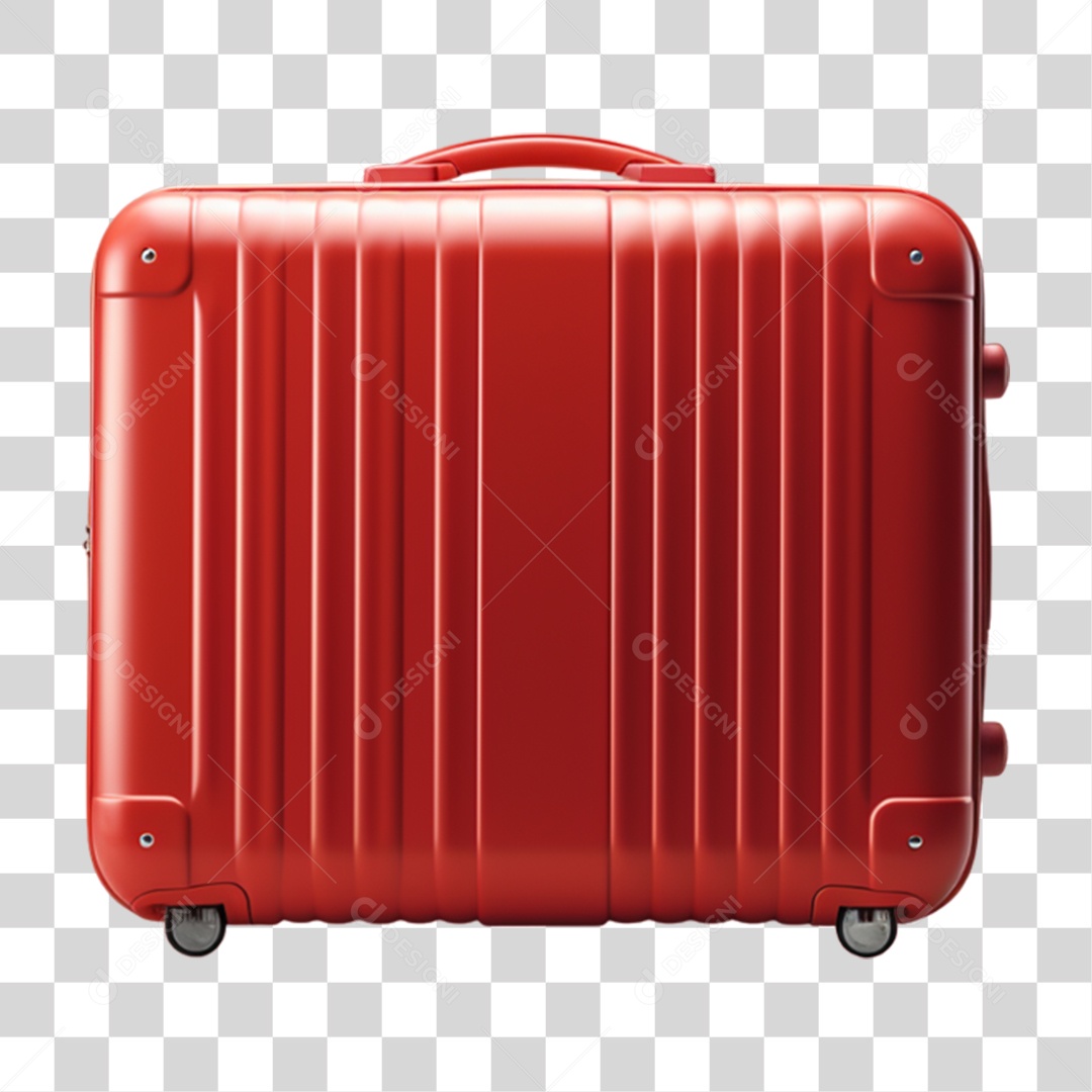 Mala de Viagem Passeio PNG Transparente