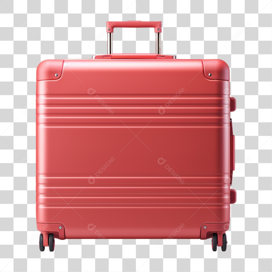 Mala de Viagem Passeio PNG Transparente