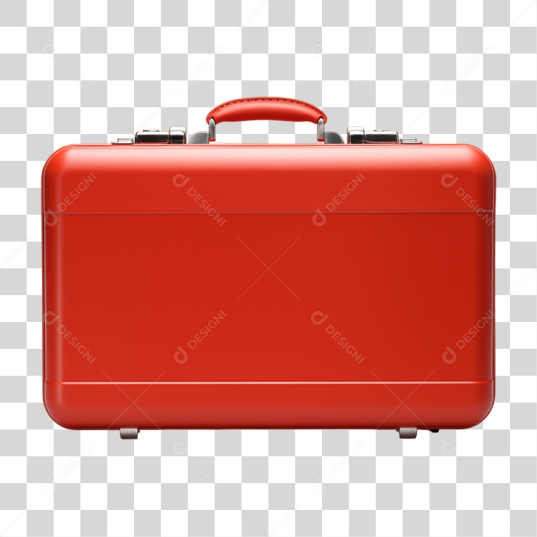 Mala de Viagem Passeio PNG Transparente