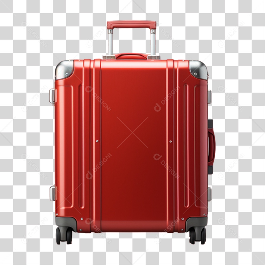 Mala de Viagem Passeio PNG Transparente