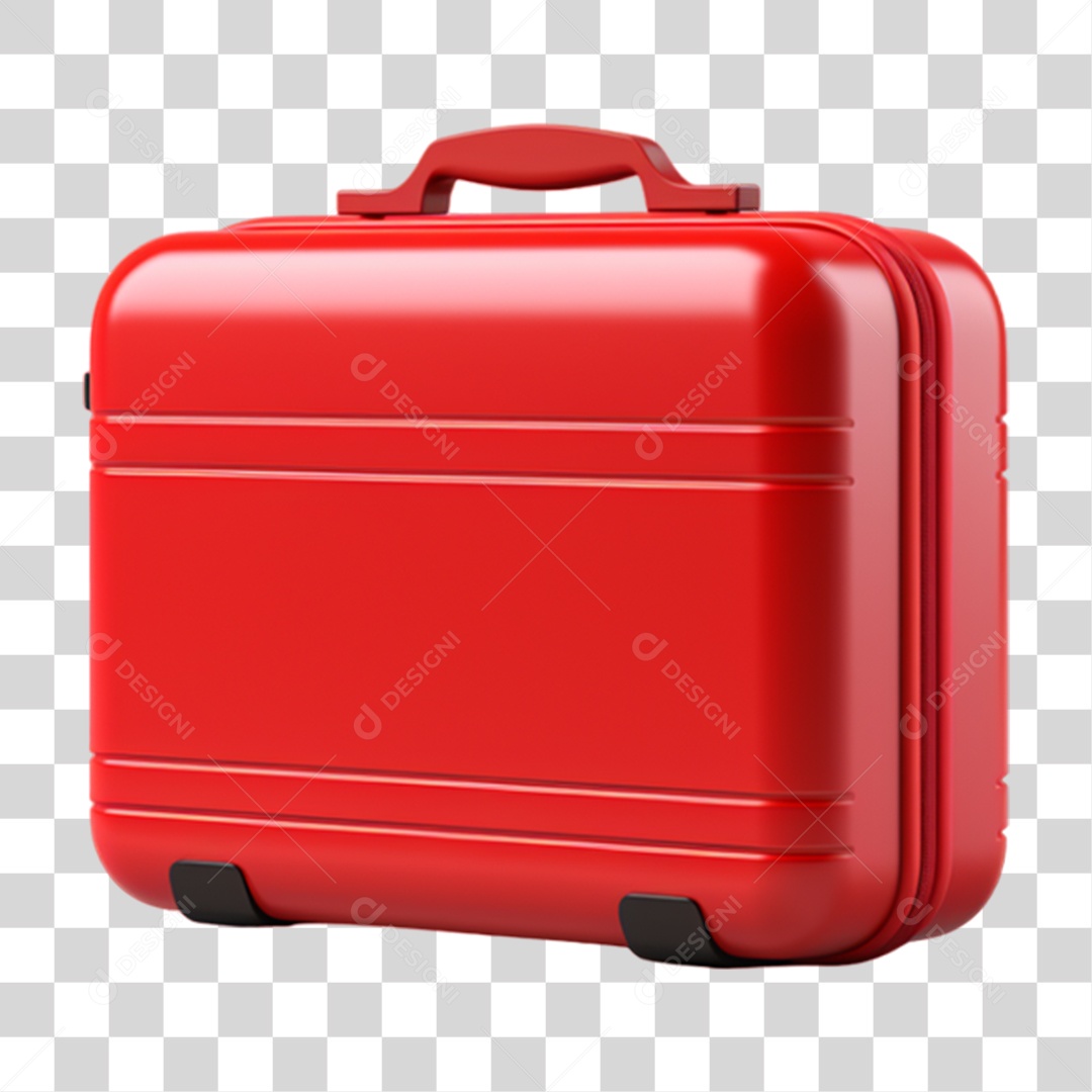 Mala de Viagem Passeio PNG Transparente