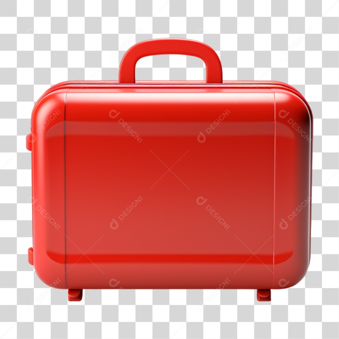 Mala de Viagem Passeio PNG Transparente