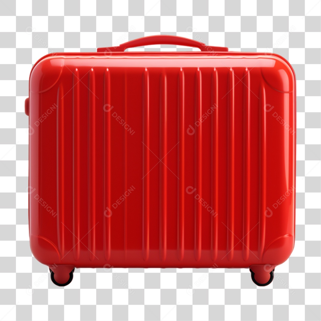 Mala de Viagem Passeio PNG Transparente