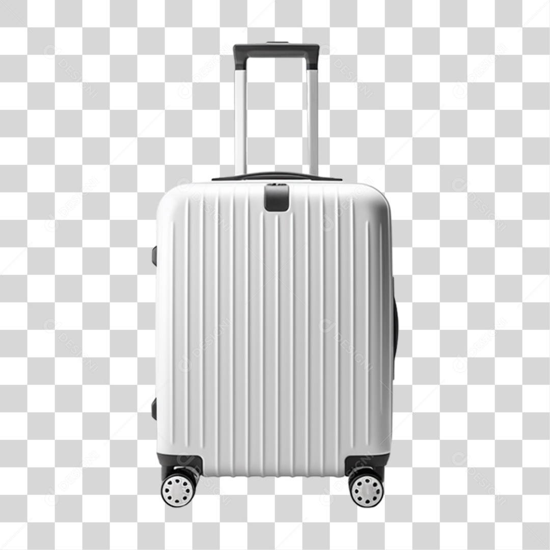 Mala de Viagem Passeio PNG Transparente