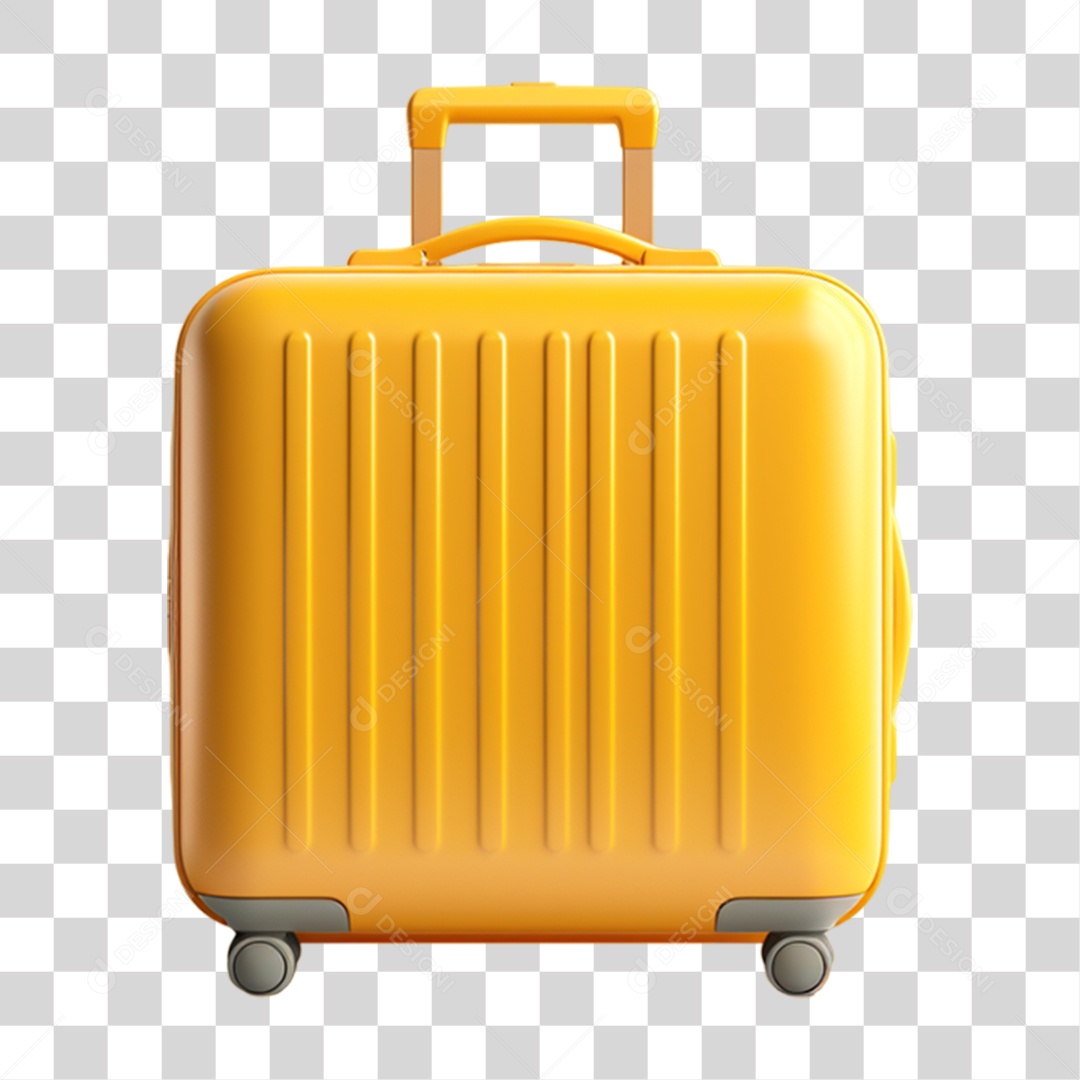 Mala de Viagem Passeio PNG Transparente