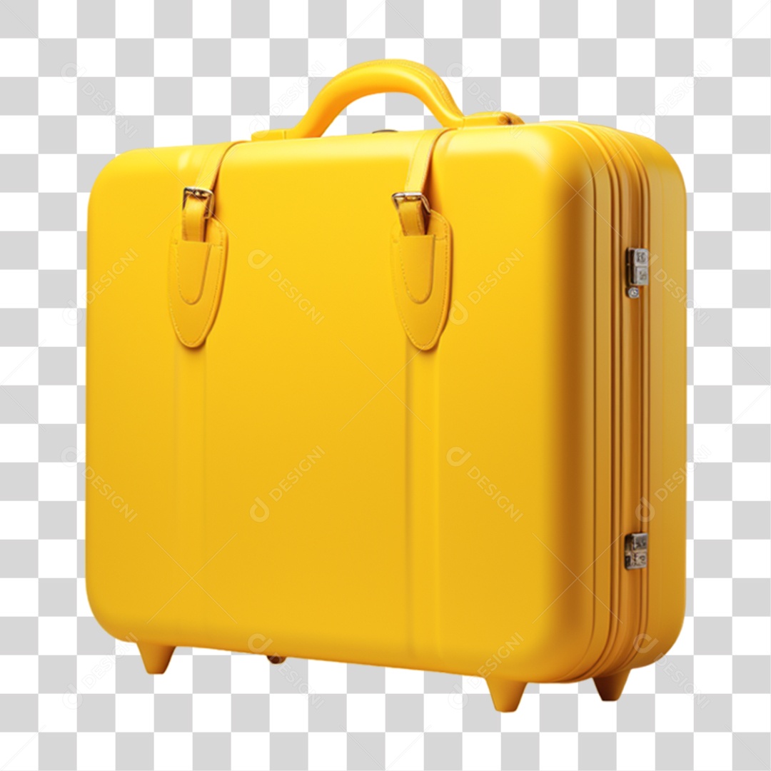 Mala de Viagem Passeio PNG Transparente