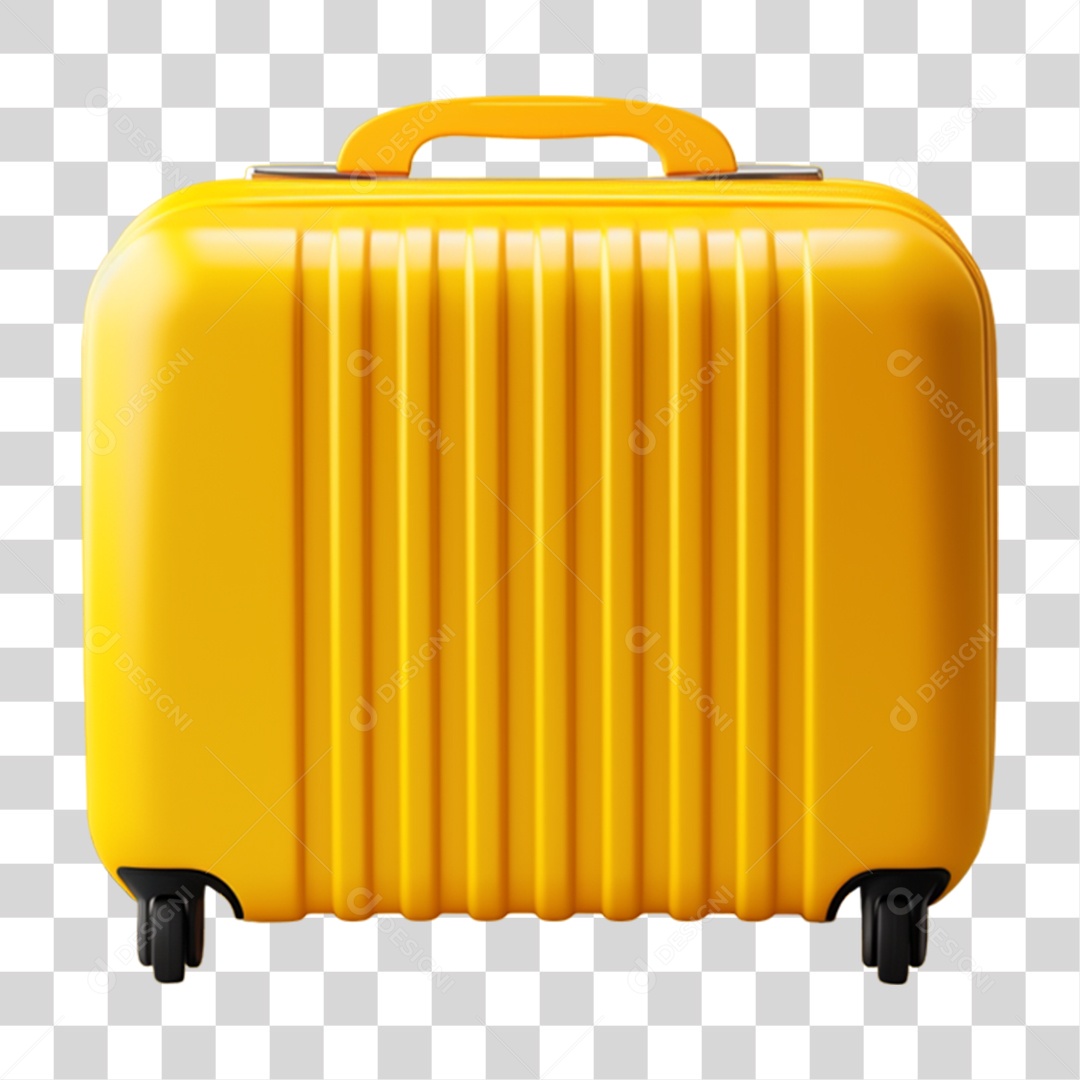 Mala de Viagem Passeio PNG Transparente