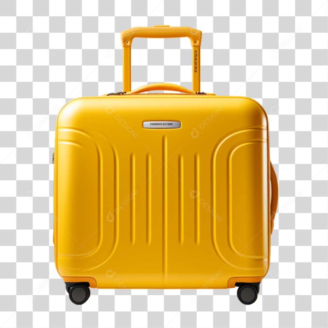 Mala de Viagem Passeio PNG Transparente