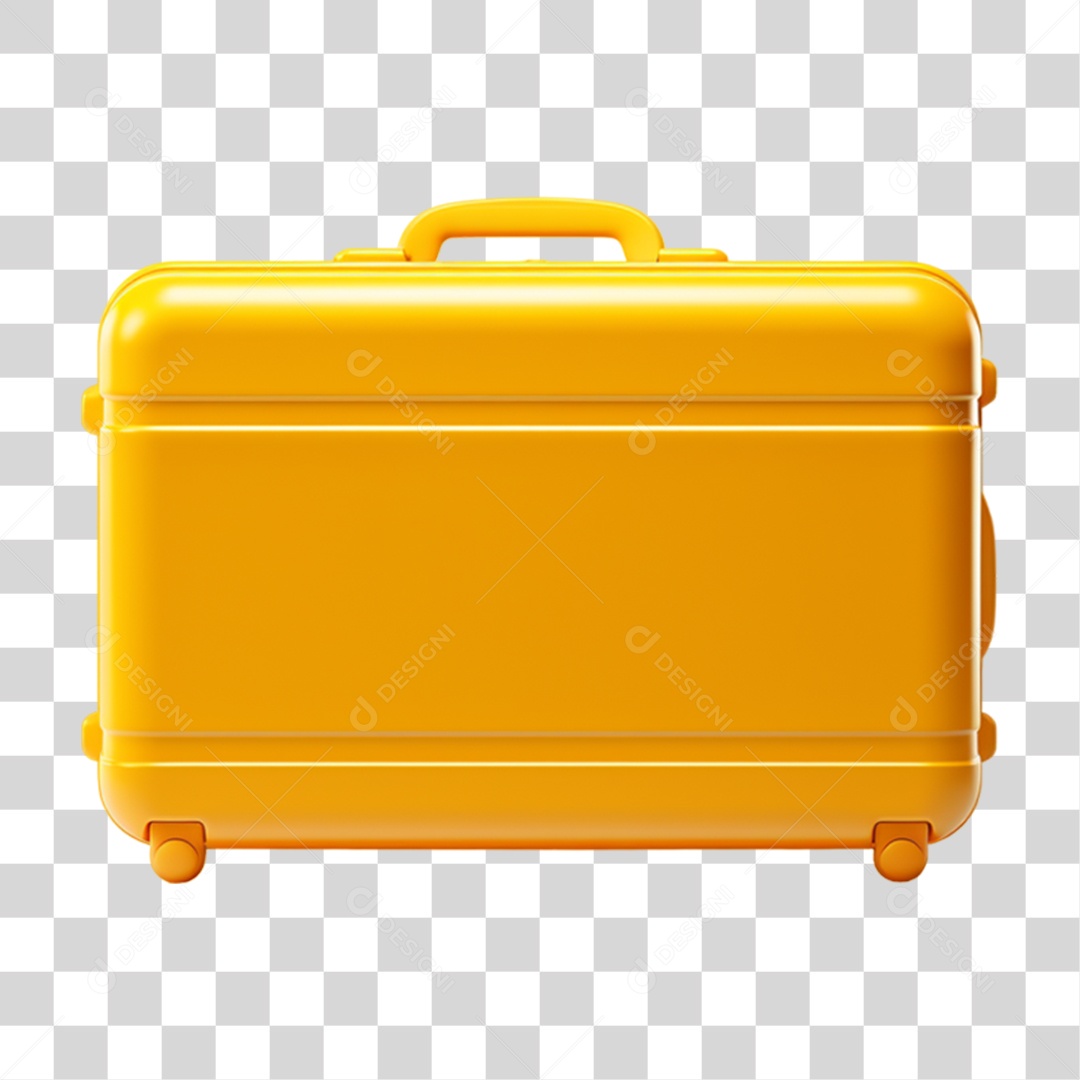 Mala de Viagem Passeio PNG Transparente