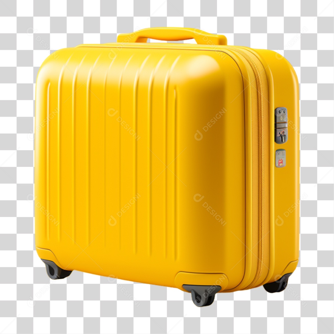 Mala de Viagem Passeio PNG Transparente