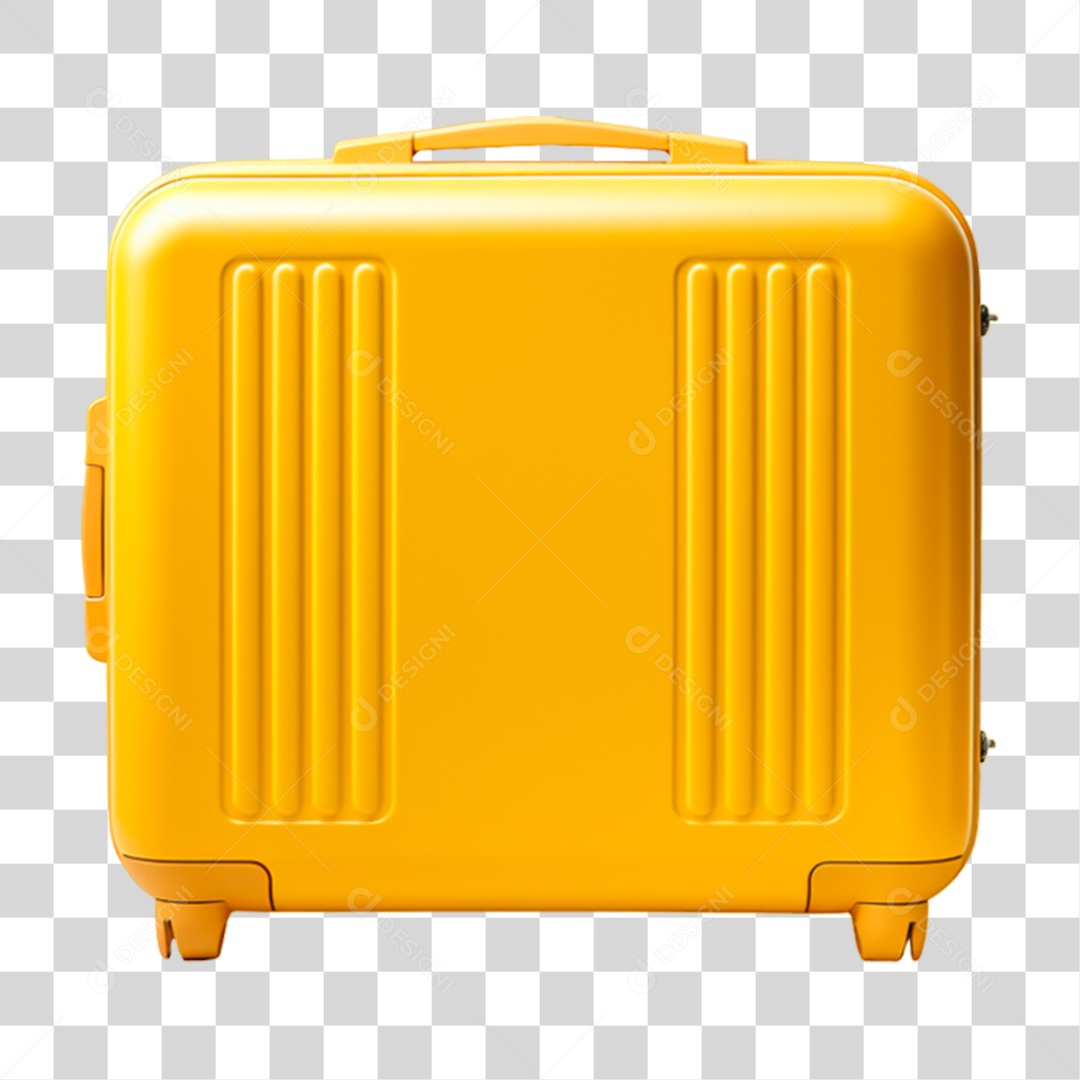 Mala de Viagem Passeio PNG Transparente