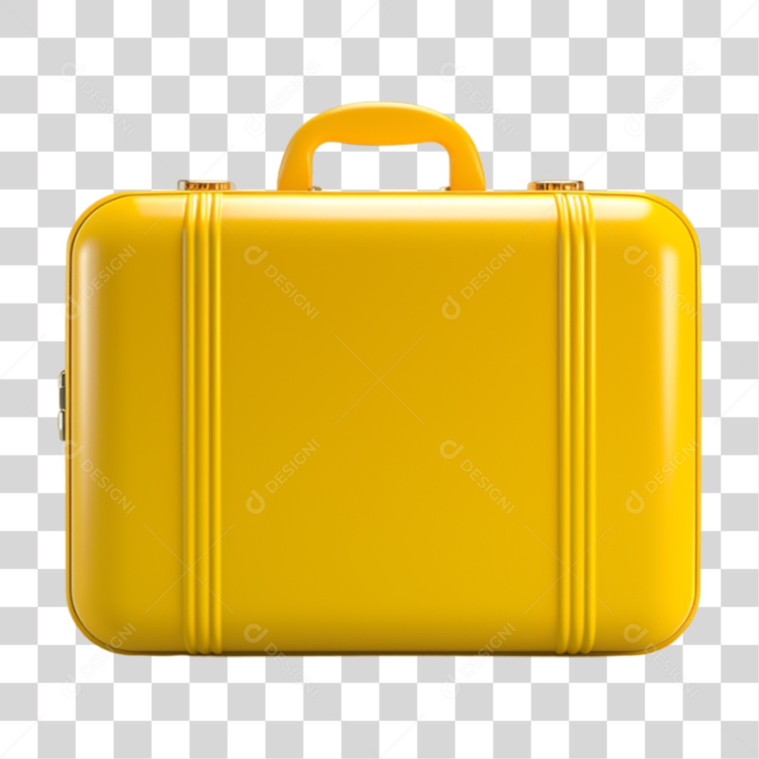 Mala de Viagem Passeio PNG Transparente