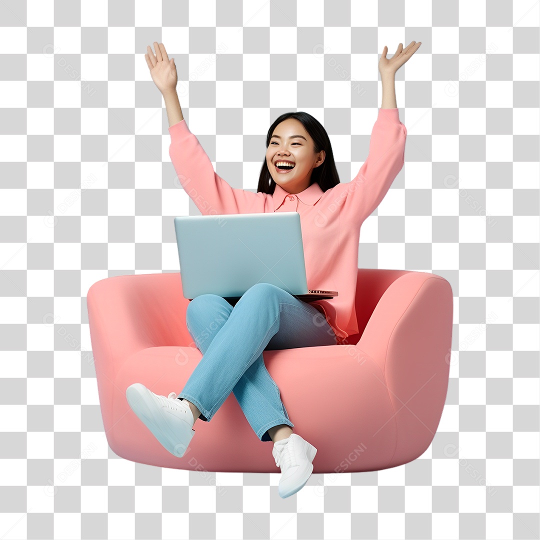 Pessoas Fazendo Gestos Sinais PNG Transparente