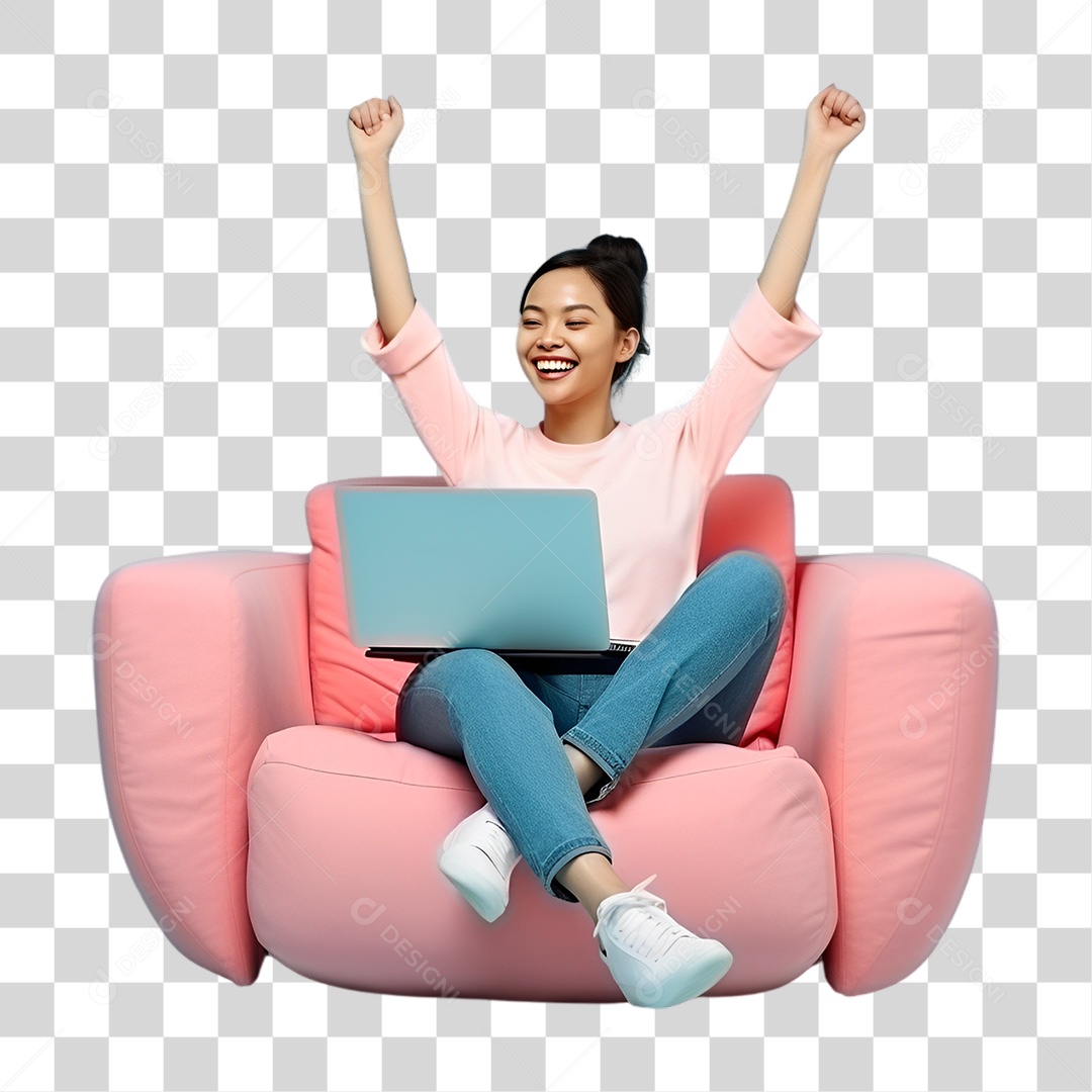 Pessoas Fazendo Gestos Sinais PNG Transparente