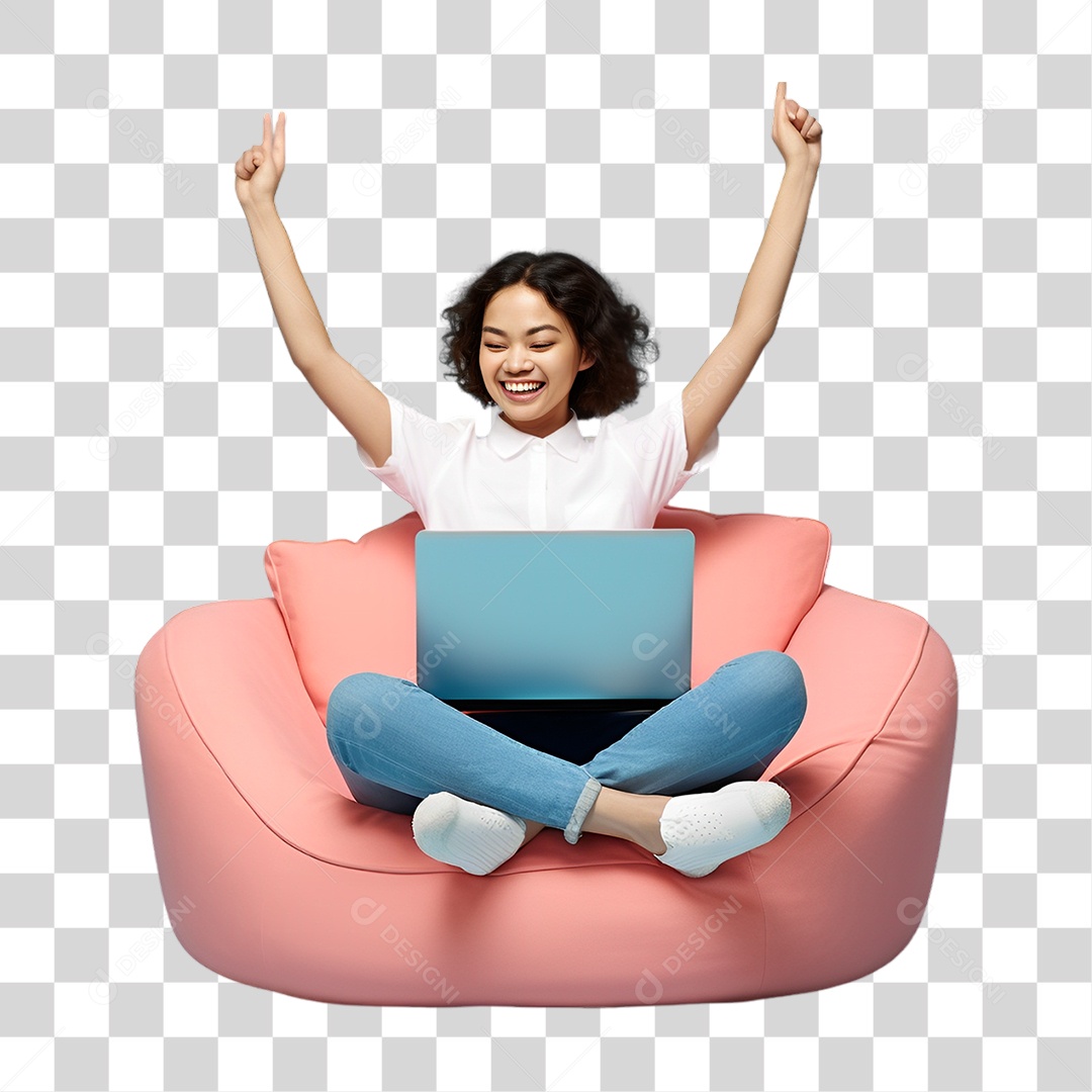 Pessoas Fazendo Gestos Sinais PNG Transparente