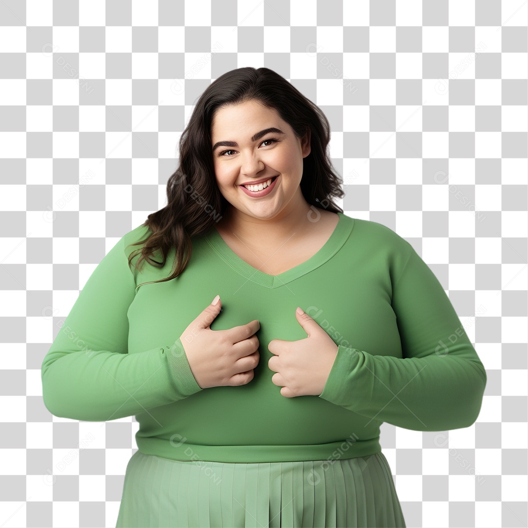 Pessoas Fazendo Gestos Sinais PNG Transparente