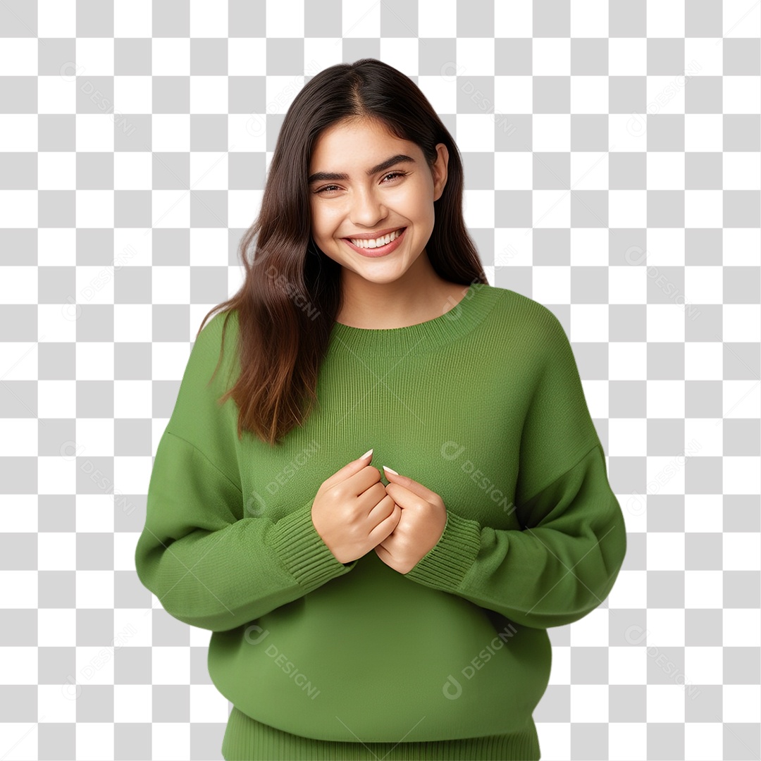 Pessoas Fazendo Gestos Sinais PNG Transparente