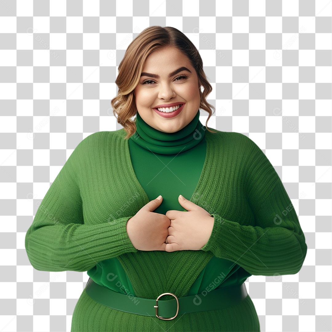 Pessoas Fazendo Gestos Sinais PNG Transparente