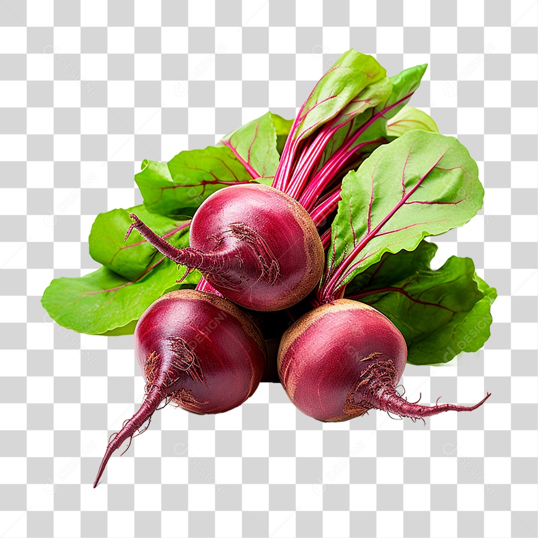 Beterrabas PNG Transparente