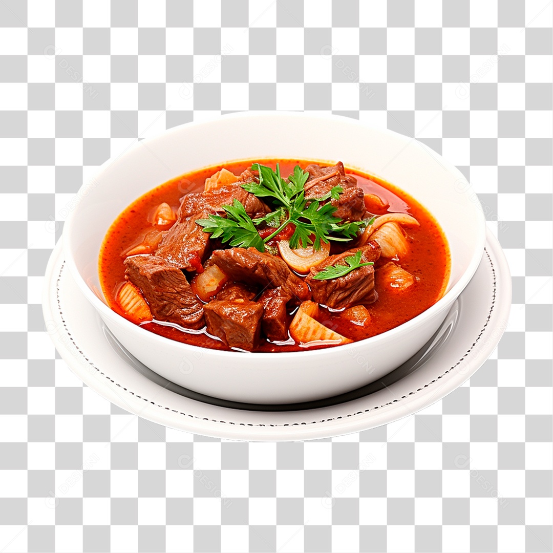 Ensopado de Carne PNG Transparente