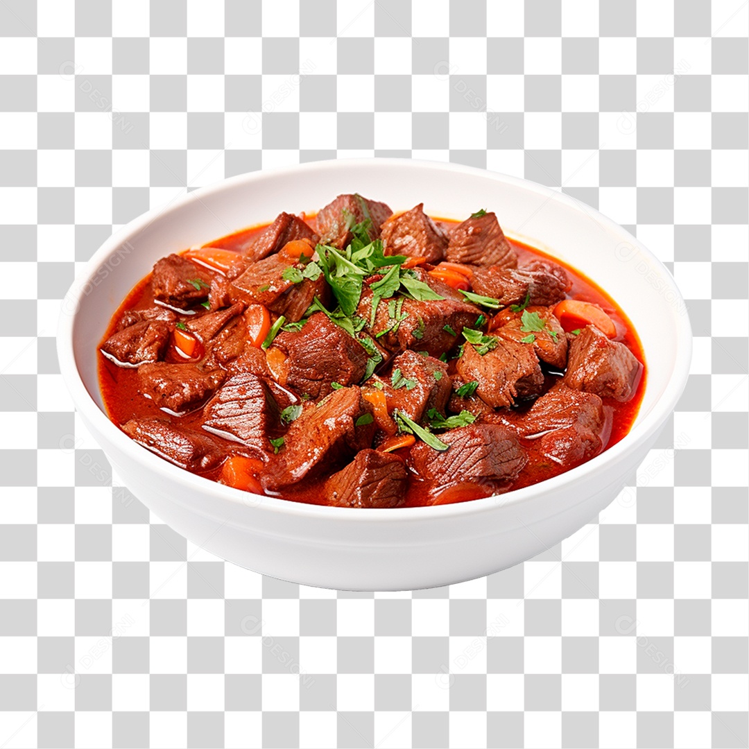 Ensopado de Carne PNG Transparente