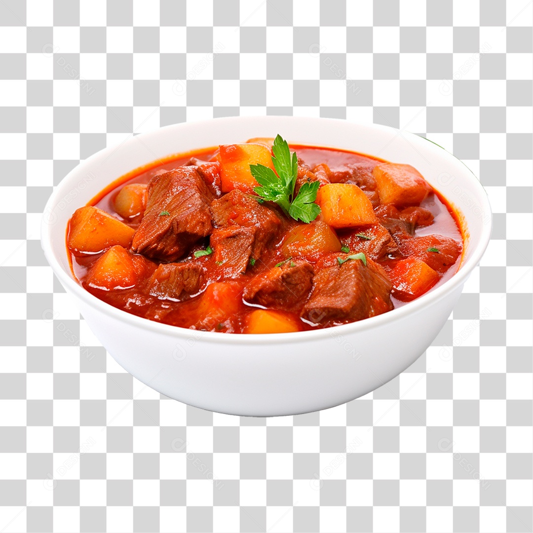 Ensopado de Carne PNG Transparente