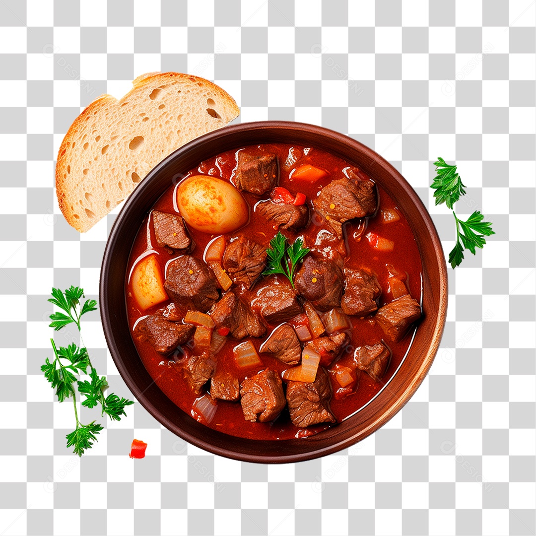 Ensopado de Carne PNG Transparente