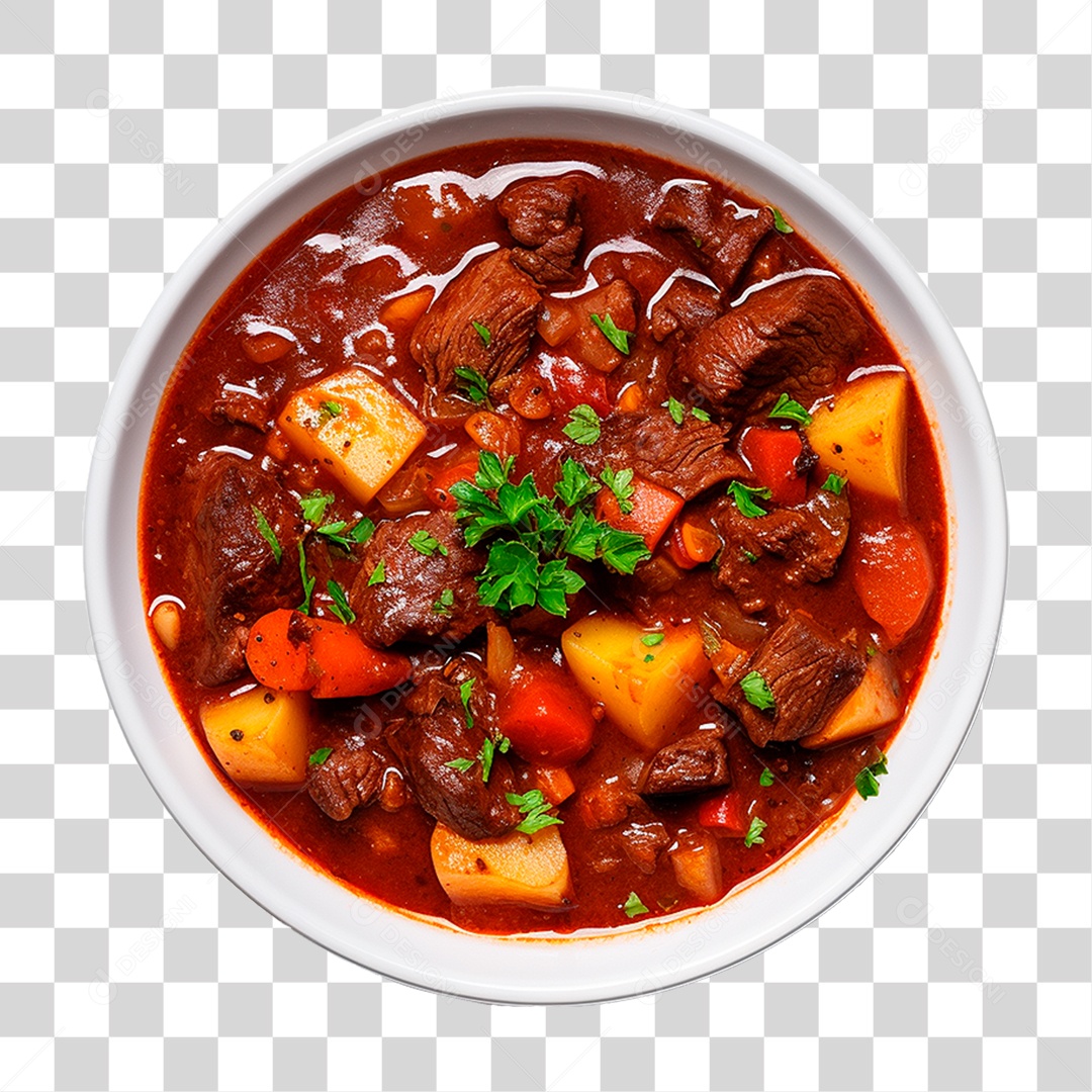 Ensopado de Carne PNG Transparente