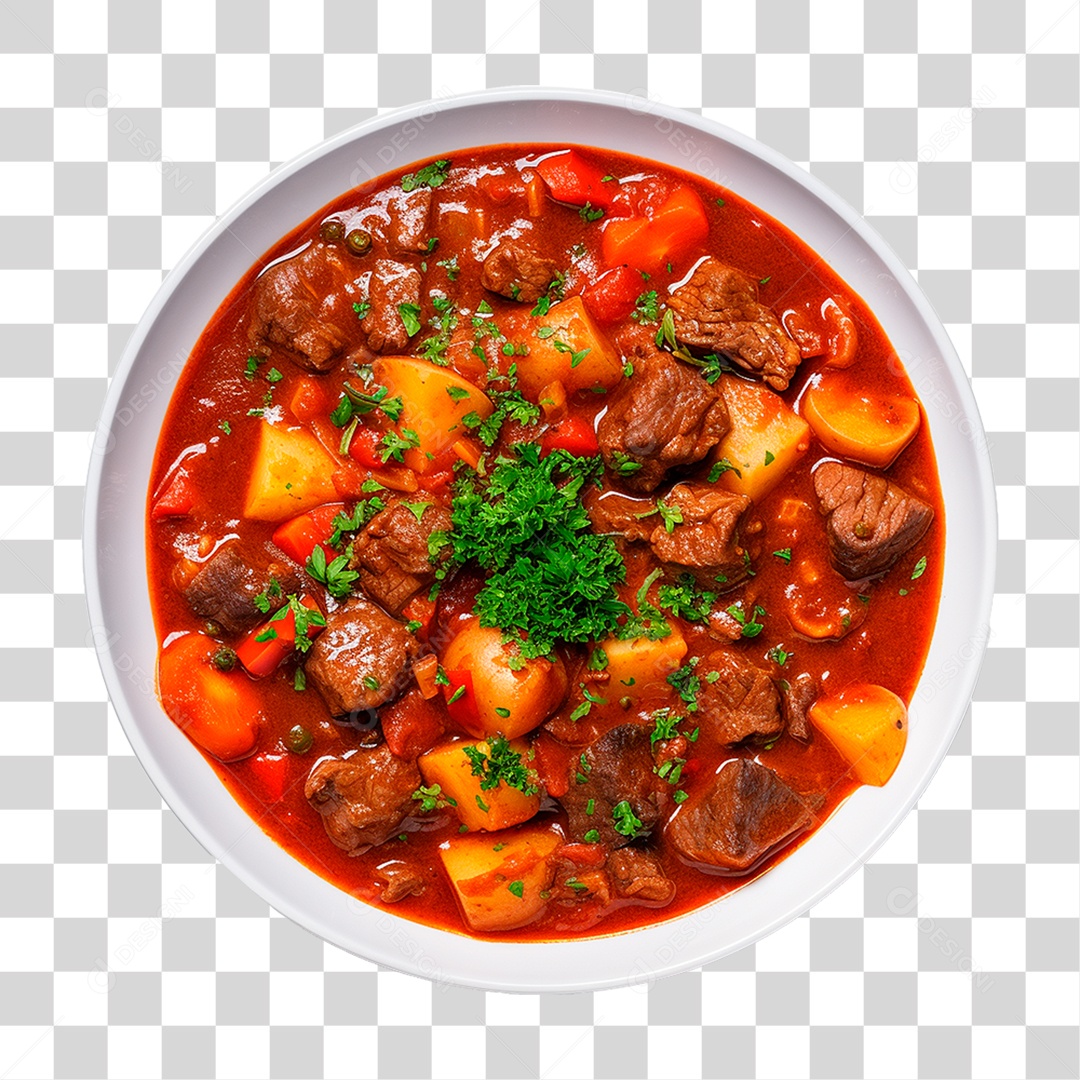 Ensopado de Carne PNG Transparente