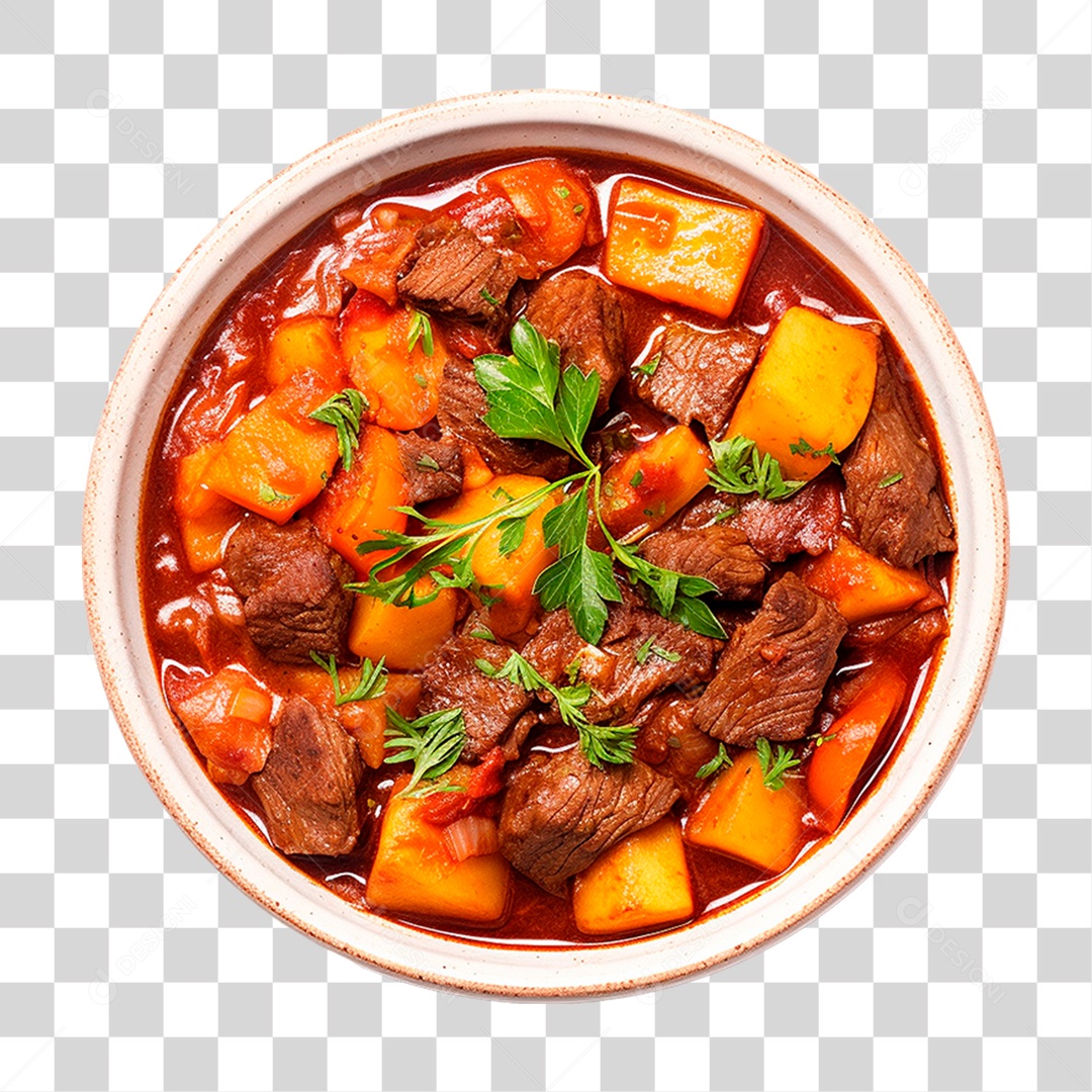 Ensopado de Carne PNG Transparente