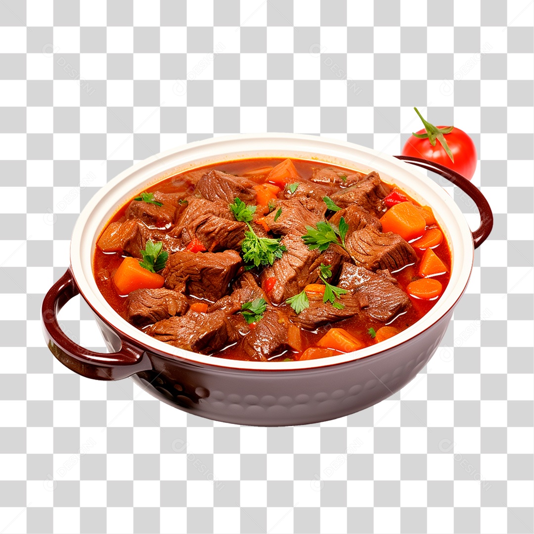 Ensopado de Carne PNG Transparente