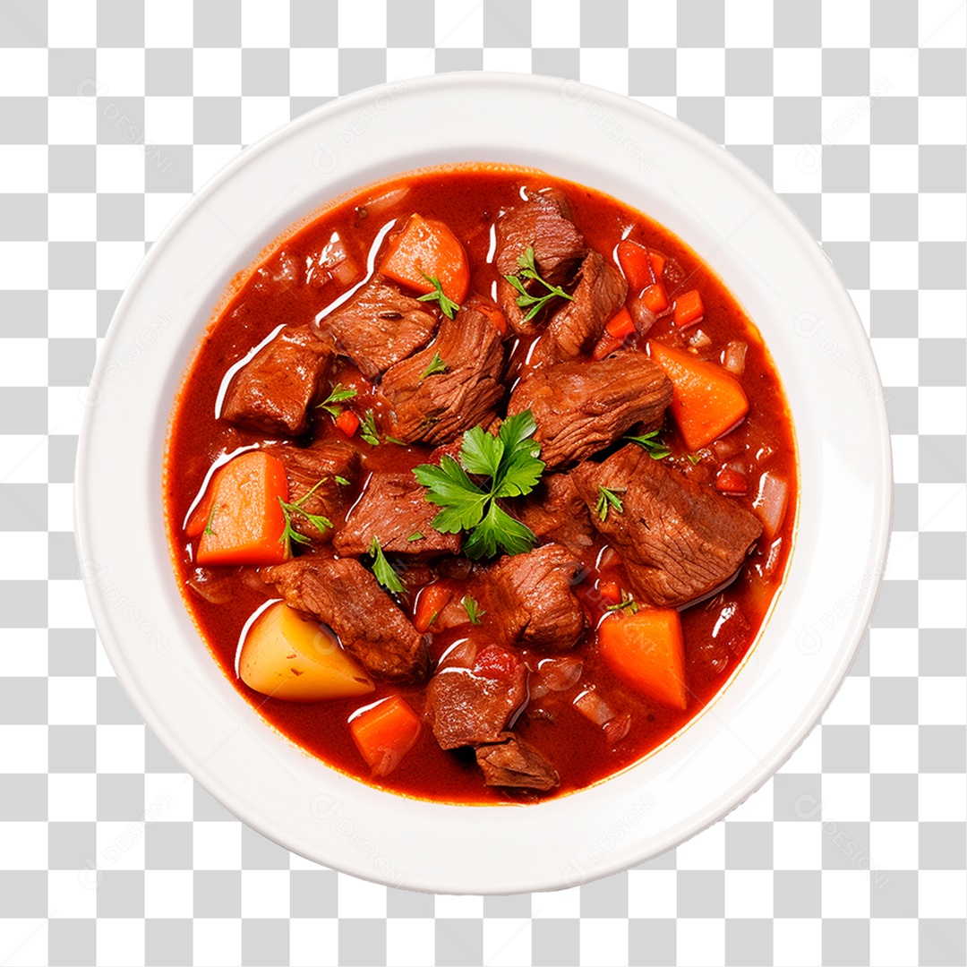 Ensopado de Carne PNG Transparente