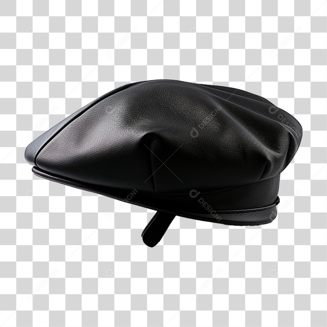 Boina Masculina PNG Transparente