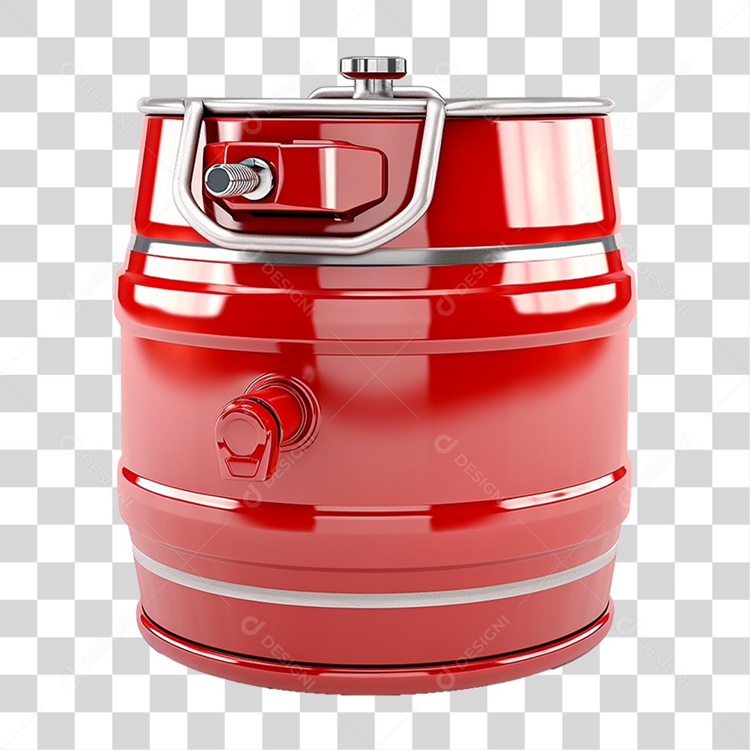 Barril de Cerveja PNG Transparente