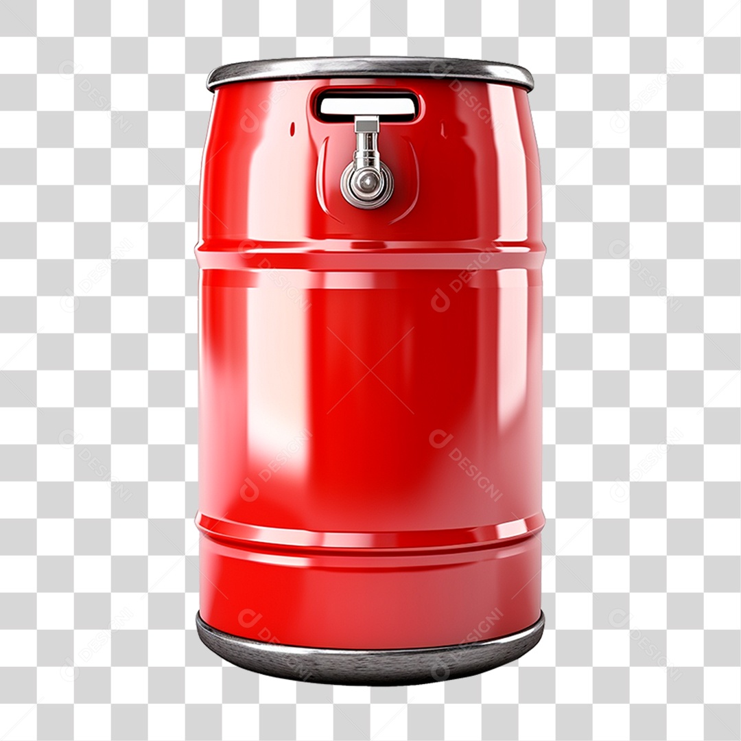 Barril de Cerveja PNG Transparente