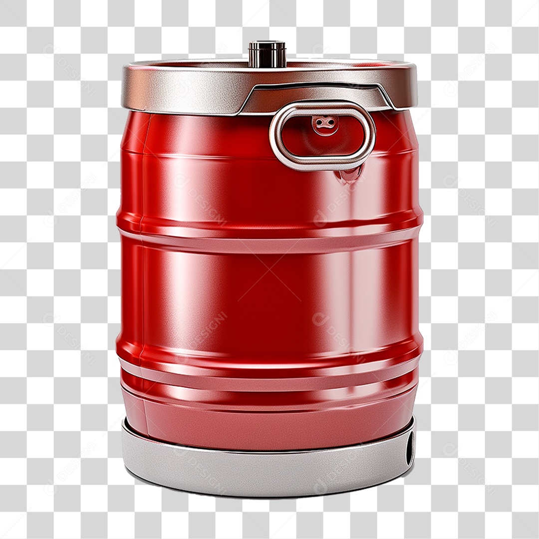 Barril de Cerveja PNG Transparente