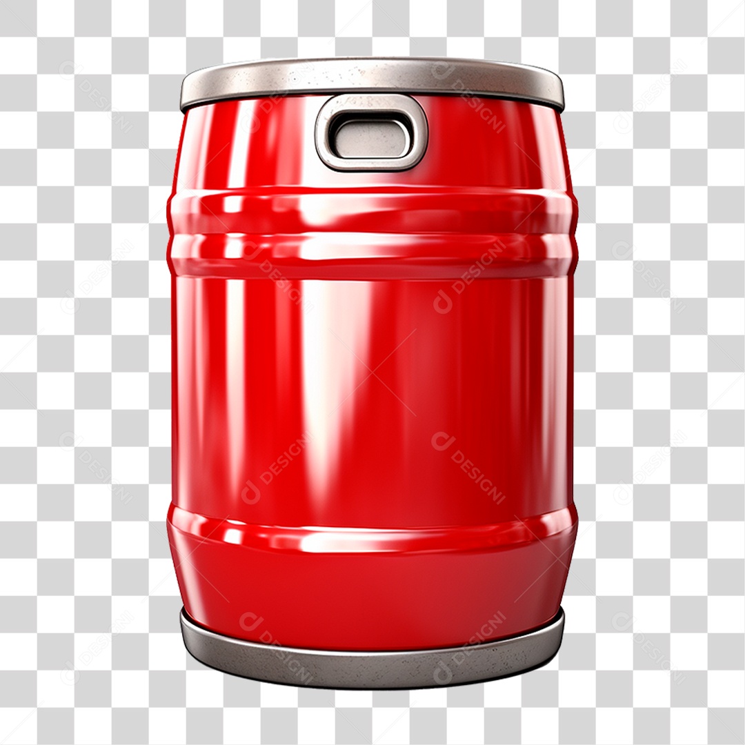 Barril de Cerveja PNG Transparente