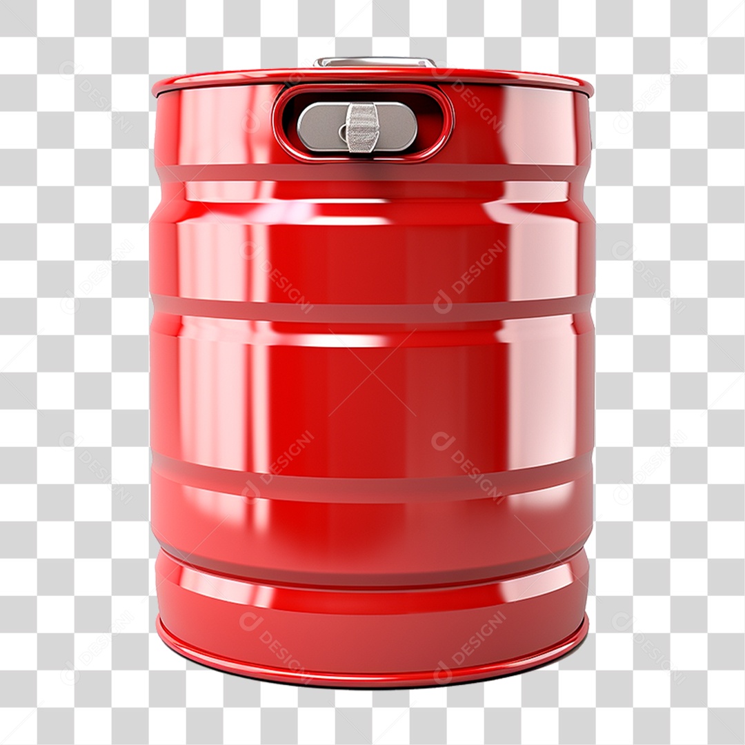 Barril de Cerveja PNG Transparente