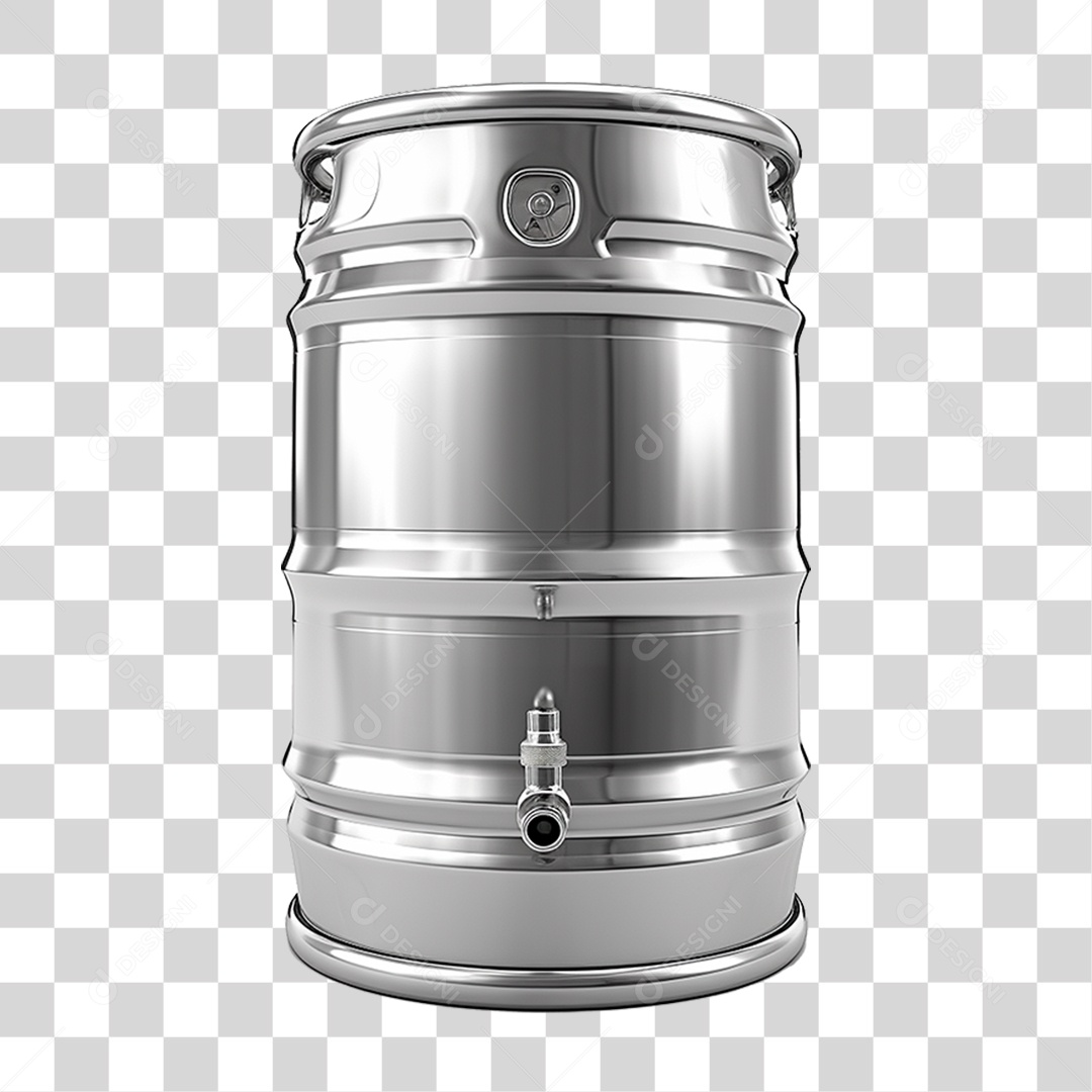 Barril de Cerveja PNG Transparente